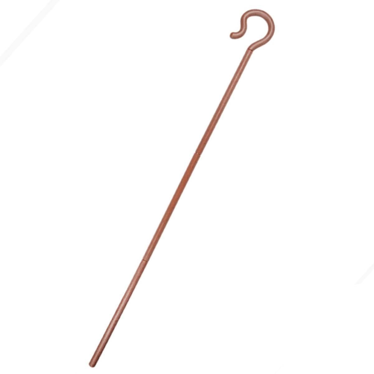Shepherd's Crook in Brown 4pc