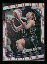 Alanna Smith - 2025 Prizm WNBA - WNBA Logo Prizm
