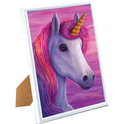 Bastelset Einhorn CRYSTAL ART CAM-3