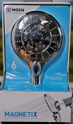 Moen 26112 Engage 2.5 GPM Multi Function Hand Shower Package