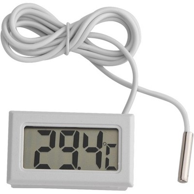 Digitales LCD Wasserthermometer für Reptilien und Fische | Hohe Genauigkeit
