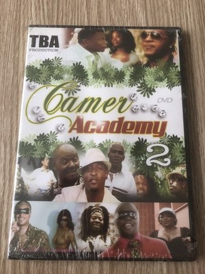 FILM CAMERA ACADEMY II 2 KAMERUN DVD NEU IM FRANZÖSISCHEN BLISTER SELTEN