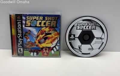 Sony PlayStation 1 PS1 - Super Shot Soccer - Boot Tested