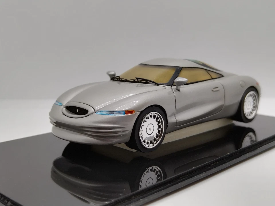 Ban Seng 1/43 Chrysler Thunderbolt 1993 Silver. Ultra Rare!  - Image 2 of 4