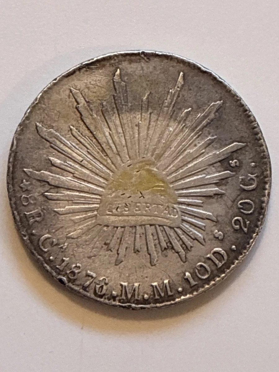 1876 Year Second Republic of Mexico Coins (1867-1905) for sale | eBay