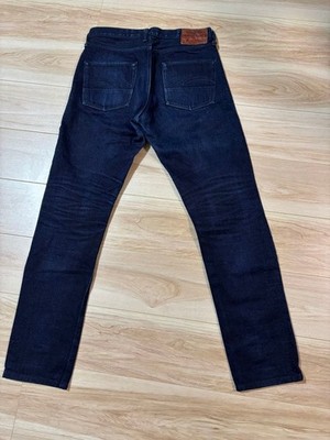 Studio D'Artisan G-004 W29 Dark Navy Red Selvedge