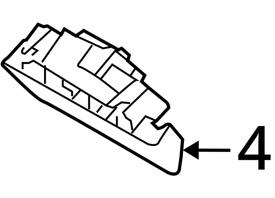 Ford Taurus Police Interceptor 2013-2019 sedán cerradura fácil - puerta DR3Z6306072AA NUEVO Foto 3 de 3