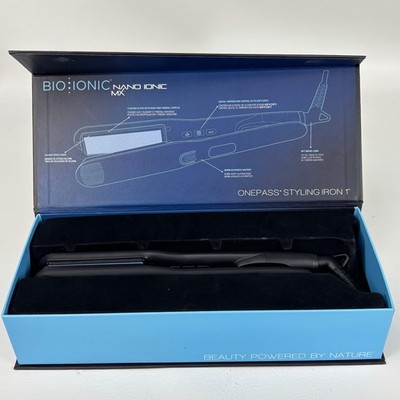 Bio Ionic Nano Ionic MX Onepass 1inch Straightening Iron Z-FGTST-OP-1