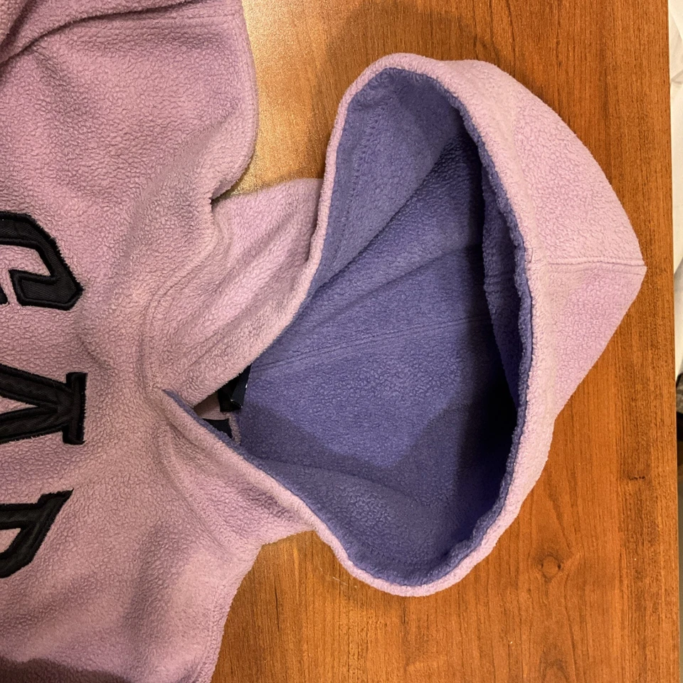  Pullover con capucha de lana para niños GAP lavanda/púrpura sudadera con capucha niños XS 4T Foto 4 de 4