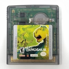 Dinosaur Adventure Game Boy Color GBC CGB-BDNE-USA Cart Refurbished Tested