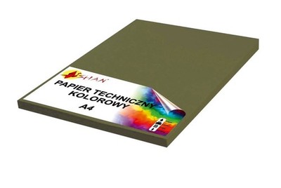 Farbpapier A4 120g rotgrün 100 Blatt