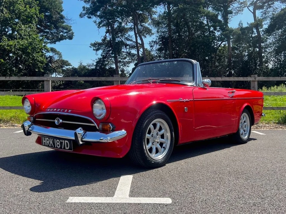 1966 SUNBEAM TIGER MK1 // 4300CC 260CI V8 // 160BHP // PX SWAP - Image 3 of 4