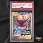 PSA 9 Gengar & Mimikyu GX RR Tag Bolt Sun & Moon sm9 038/095 Pokemon