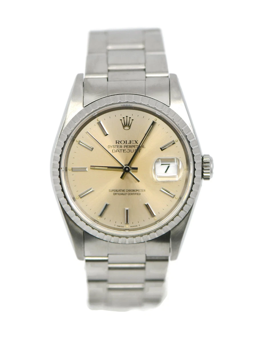 25+ Rolex Datejust 16220 for sale | Updated Oct 2026