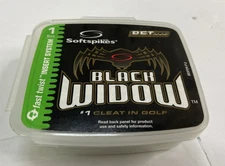 Black Widow Soft spikes Fast Twist Golf Cleats 20 Pack