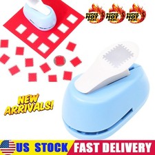 Hole Puncher Stamp Border Punch Stamp Shape Toothed Puncher Embosser for Card