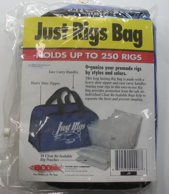 Boone 00008 Just Rigs Bag 10.5'' X 6.5''