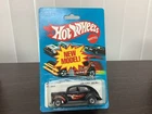 Hot Wheels New Model '40 Ford 2-Door No. 3919 Black w/flames Vintage 1981 NIP
