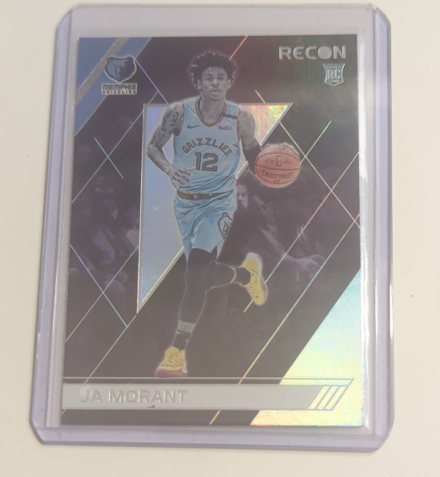 Panini 2019-20 Chronicles Recon Ja Morant Rookie Card #298 Memphis Grizzlies
