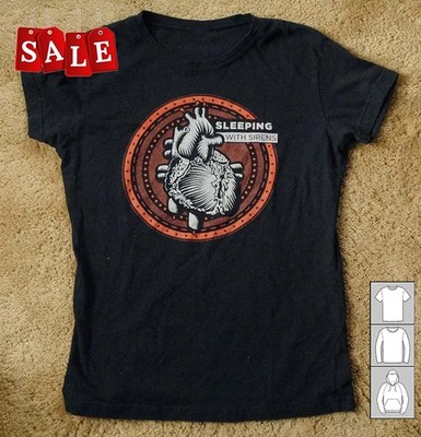 New Sleeping With Sirens Band Gift For Fans Men All Size Shirt  NH296