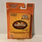 Survivor Card Game Australian Outback Mattel Complete NIB Sealed 2000