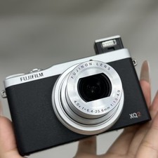 FUJIFILM XQ2 Compact Digital Camera 4x Optical Zoom - English 95 NEW