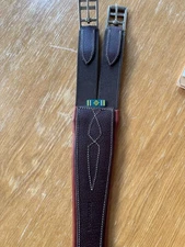 BNWT Devoucoux Allure Hunter Girth - 50" - 125 CM