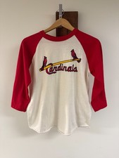 Rare Vintage Baseball Tee St. Louis Cardinals size Medium