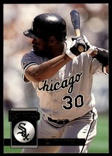 Tim Raines 1994 Donruss #258 White Sox MLB READ FREE SHIPPING AutographDen
