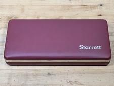 CASE ONLY For Starrett S766AZ 2 Pc Digital Caliper Micrometer Set