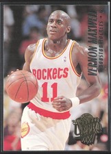 Vernon Maxwell 1994-95 Ultra #68 Houston Rockets