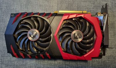 MSI NVIDIA GeForce GTX 1060 GAMING X 6G