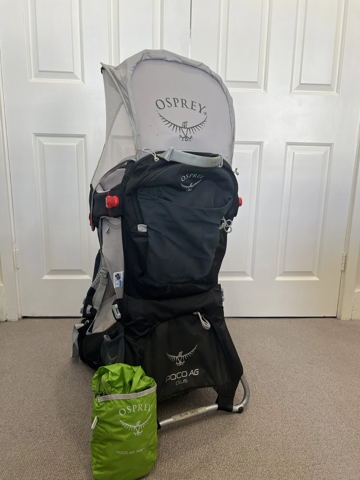 Osprey Poco AG Plus Hiking Carrier, Baby backpack hiking carrier