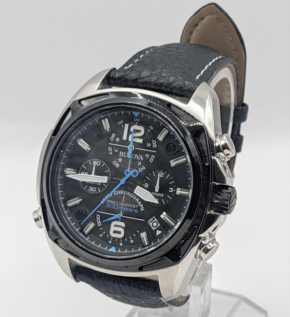 Bulova Precisionist 98B226 Chronograph Men's Watch with