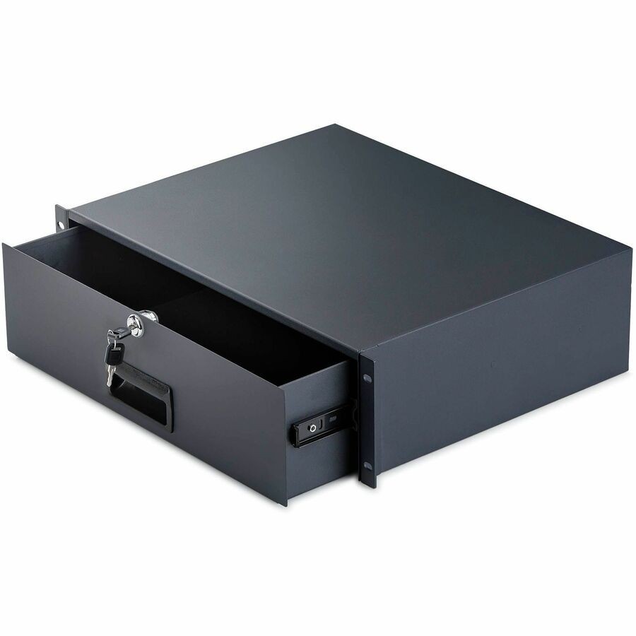 Panel Server Advanced StarTech 3U Steel Lockable 19in Rackmount Drawer for AV, Network ...