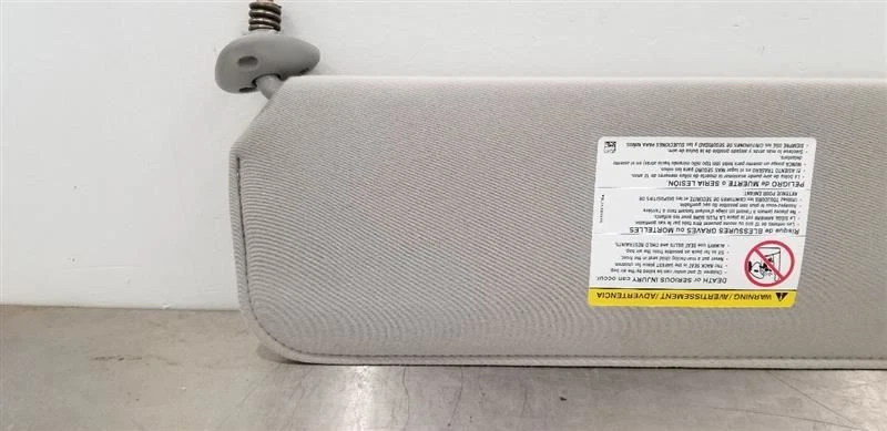 22 FORD E350 SUPER DUTY PARASOL PASAJERO DERECHO TELA GRIS Foto 3 de 4