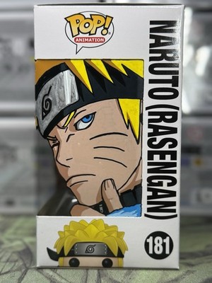 Sketched Naruto (Rasengan) Funko Pop! #181 Naruto Shippuden