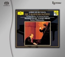 Ludwig van...Philharmoniker-Die 5 Klavierkonzerte...= Pour Piano-HYBRID SACD
