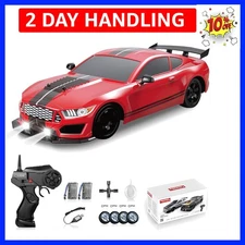 RC Drift Car 2.4GHz 1:16 Scale 4WD High Speed Remote Control Cars Vehicle wit...