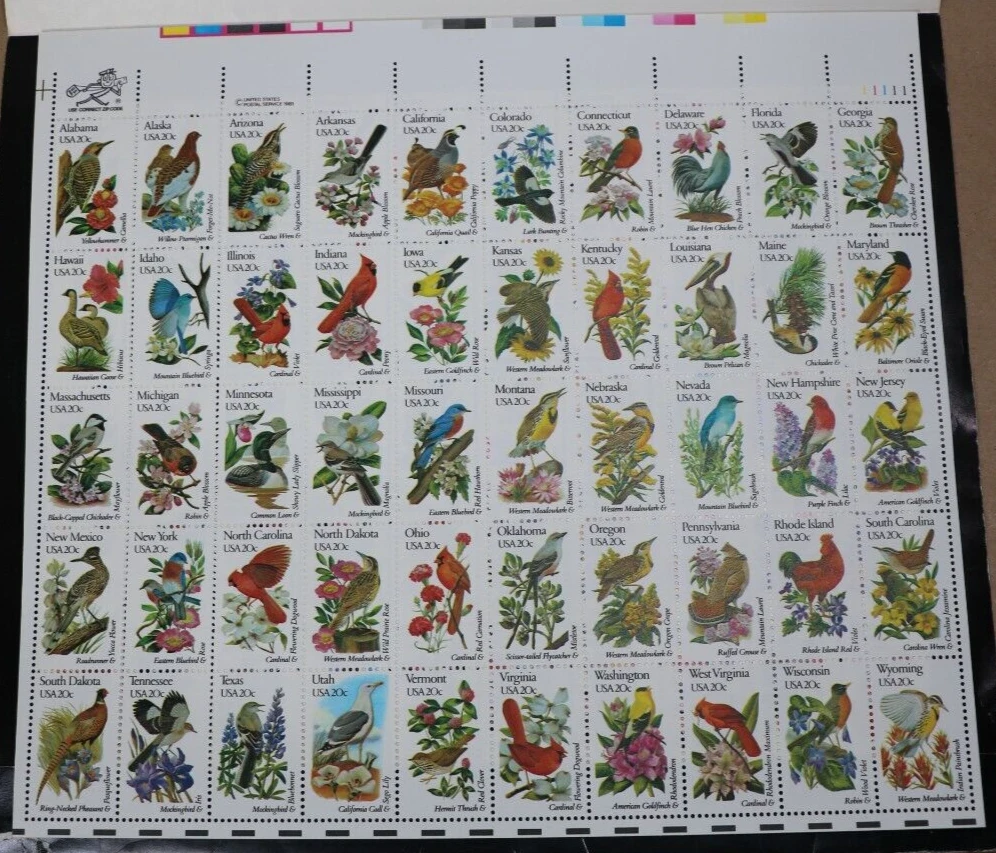 20 美分鸟类美国邮票| eBay