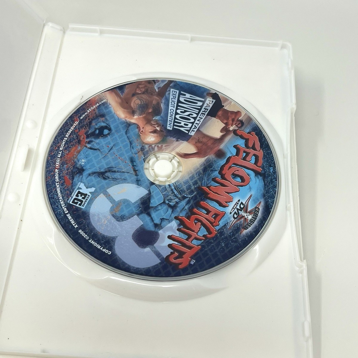 Felony Fights 3 DVD Third Strike Uncensored XEG As Seen On TV Rare
