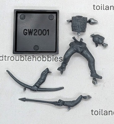 Warhammer Old World Empire Free Company Archer Bowman Blind Buy single