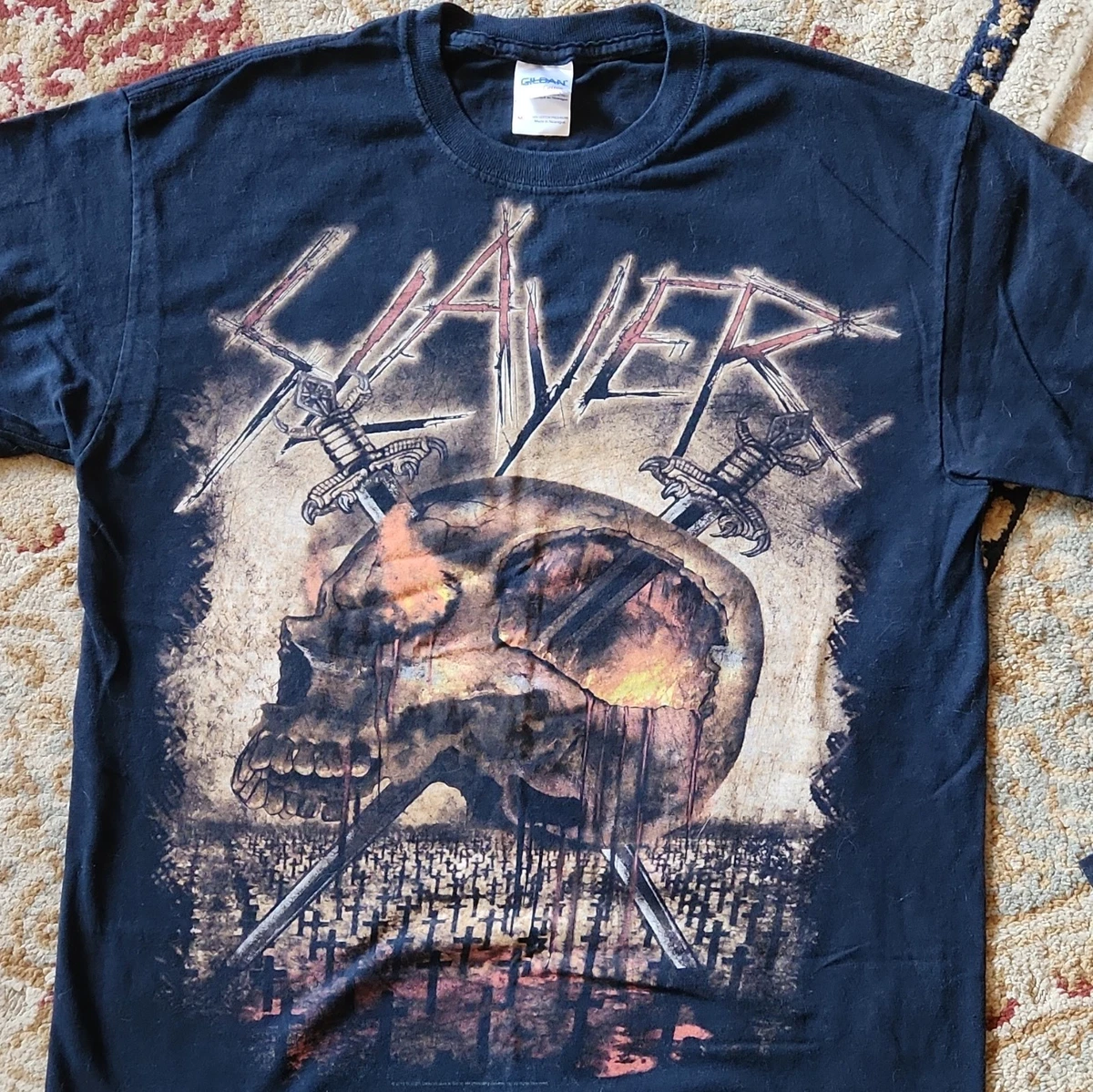 slayer rare shirt products for sale | eBay