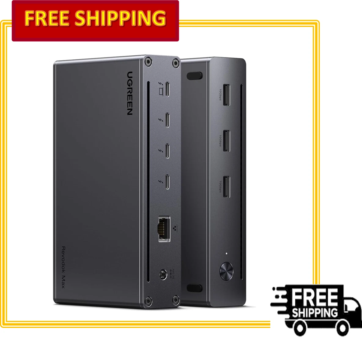 UGREEN Revodok Max Thunderbolt 4 Docking Station - Thumbnail 2