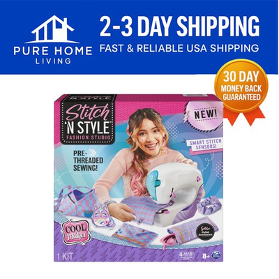#ad #ad Creative Kids Sewing Machine: Easy to Use Fashion Studio for Aspiring Designers $58.99
