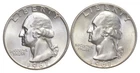 Choice Unc 1961 P+D Washington Quarter Gem BU Collection Lot Set *9901