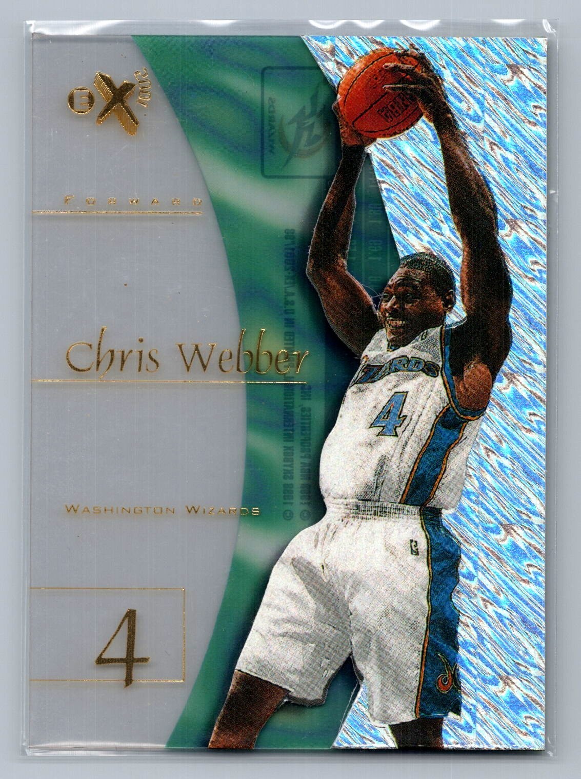 Chris Webber 1997-98 Skybox Ex2001 -  #59