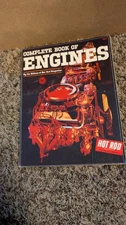 1965 HOT ROD MAGAZINE COMPLETE BOOK OF ENGINES TECHNICAL LIBRARY