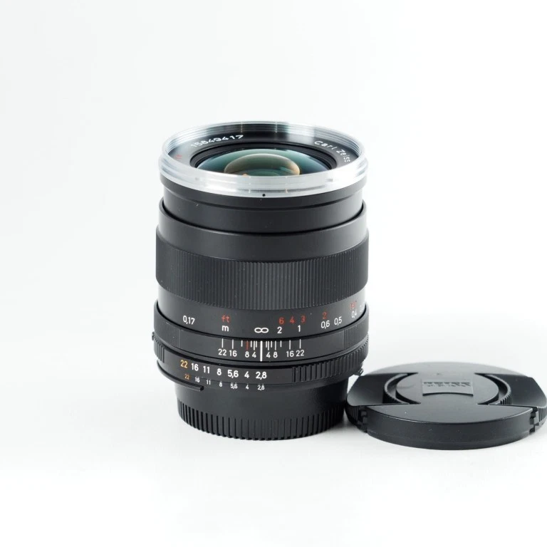 ZEISS Distagon T* 25mm Focal f/2.8 Camera Lenses for sale - eBay