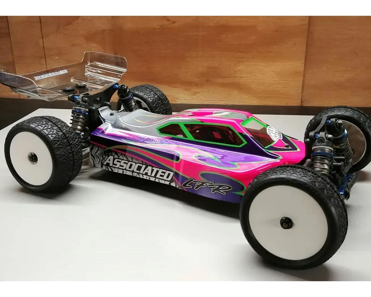 Leadfinger Racing Team Associated B64D A2 1/10 Buggy Body w/